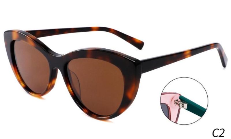 2021 New Fashion Cute Sexy Ladies Vintage Brand Design Small Women UV400 Cat Eye Sun Glasses Sunglasses