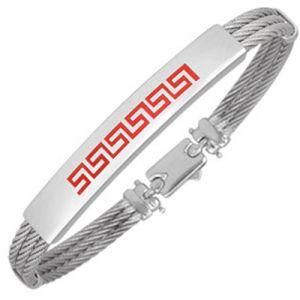 Fashion Men&prime;s Jewelry Stainless Steel Bracelet (BC8663)