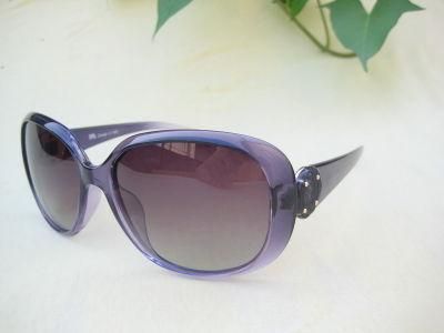 Fashion Elegant Purple Sunglasses for Woman