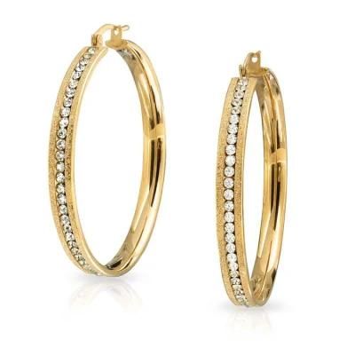 Amazon Wholesale Gold Plated CZ Clip on Fancy Earrings