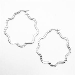 Yongjing Jewelry Stainless Steel Fashion Hoop Earrings (YJ-E0062)