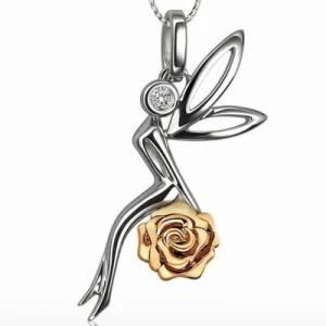 Unique Stainless Steel Jewelry Pendant (PZ1022)