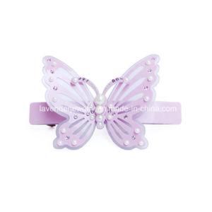 Hair Ornaments Butterfly with Rhinestones Hair Clip for Female