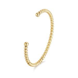 Fashion Women Jewelry Stainless Steel Bead Cuff &#160; Braceglet