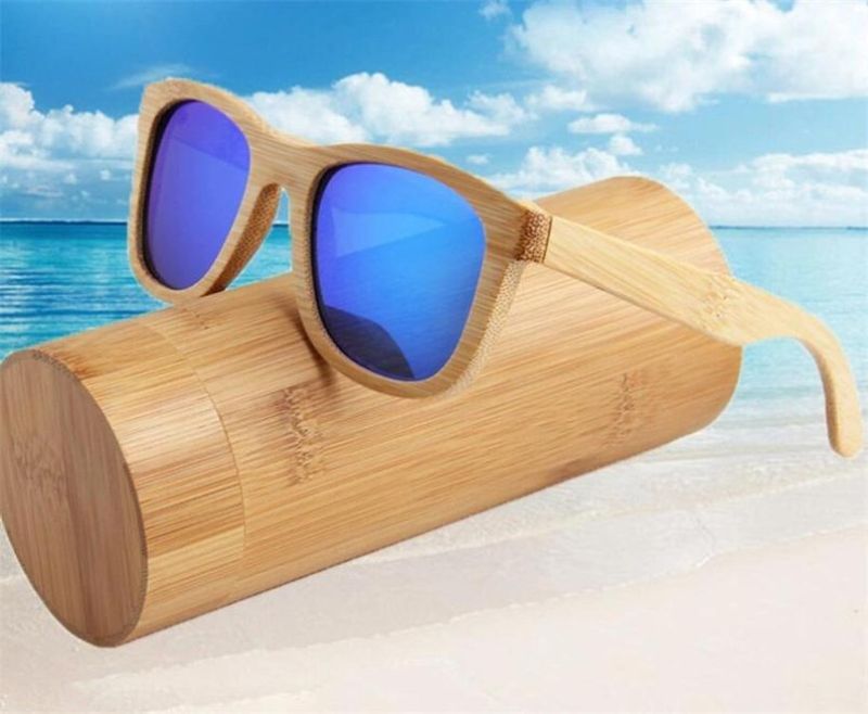 Explosions Specials All Bamboo Sunglasses Fashion Color Film Polarized Glasses Sunglasses Sg3017