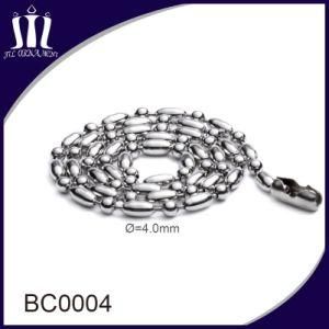 Wholesale Metal Hanging Ball Chain 4.0mm