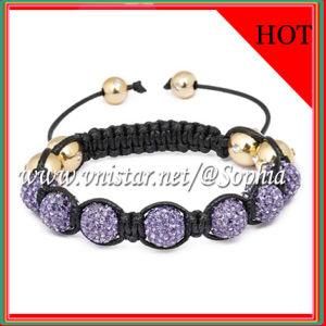 Fashion Crystal Beaded Bracelet (SBB068-14)