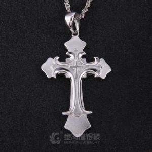 Top Selling Us Jewish 925 Sterling Silver Cross Pendant