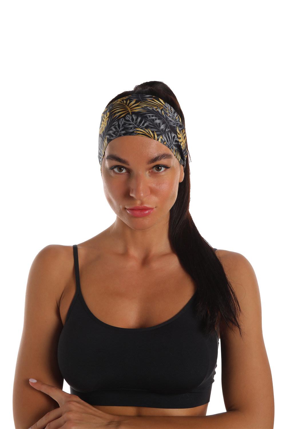 Zohra Hot Sale New Pattern Head Wrapping Band Ties