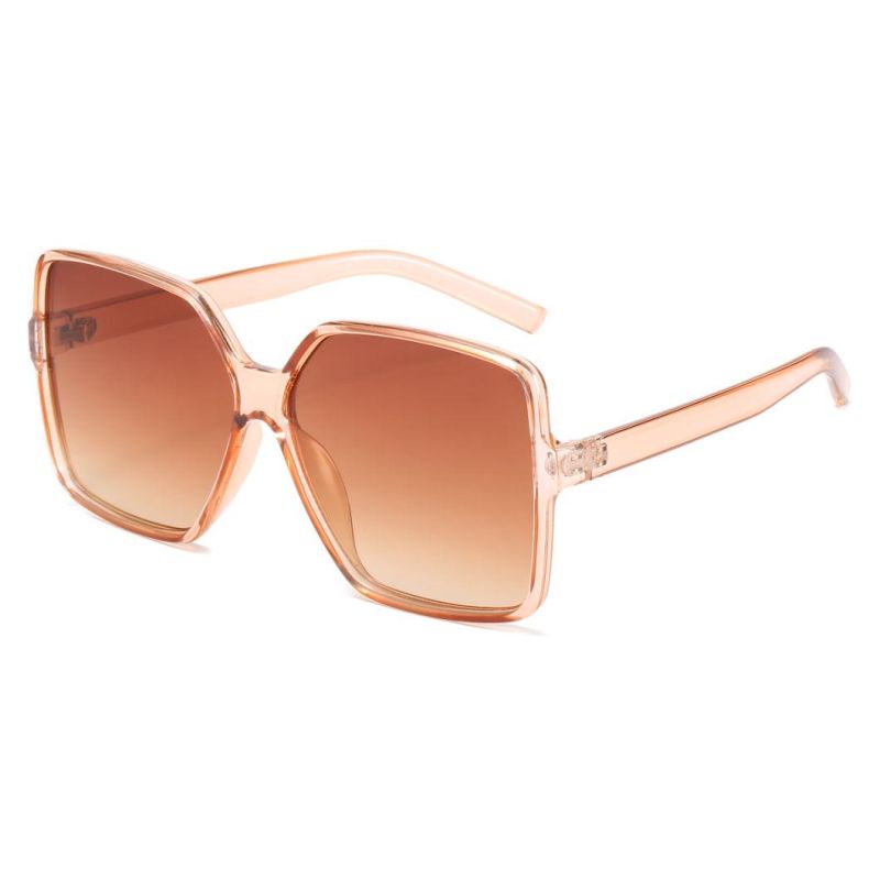 2020 No MOQ Square Colorful UV400 Fashion Sunglasses
