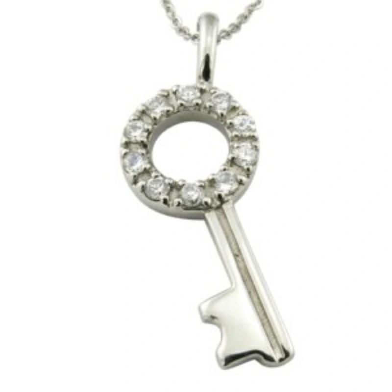 Stainless Steel Fashion Jewellery Key Pendant