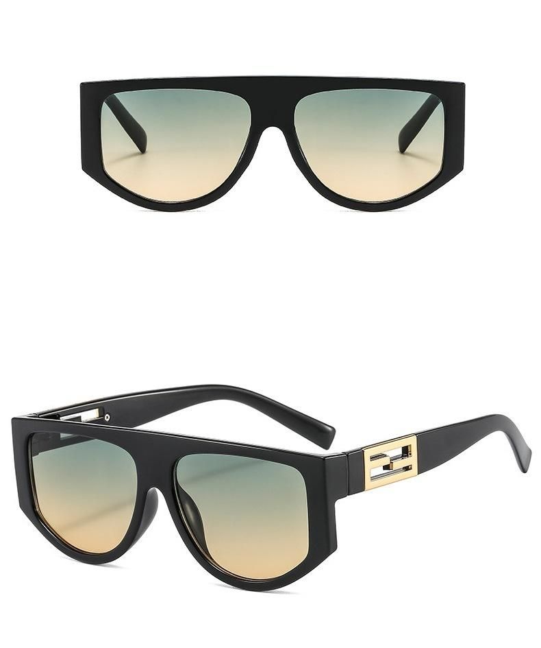 New Fashion Accessories Metal Men′s and Women′s Sunglasses Fashion Retro Sunglasses