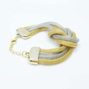 New Design Fashion Net Chain Alloy Bracelet Jewelry