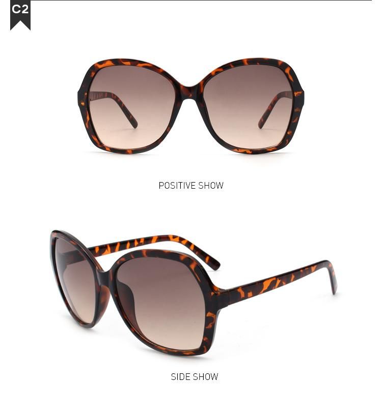 2022 New Fashion Women Sunglasses Round Frame