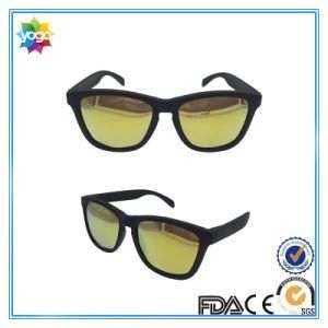 One Piece Designed Oversized Shaped Pilot Style Fashion Sunglasses