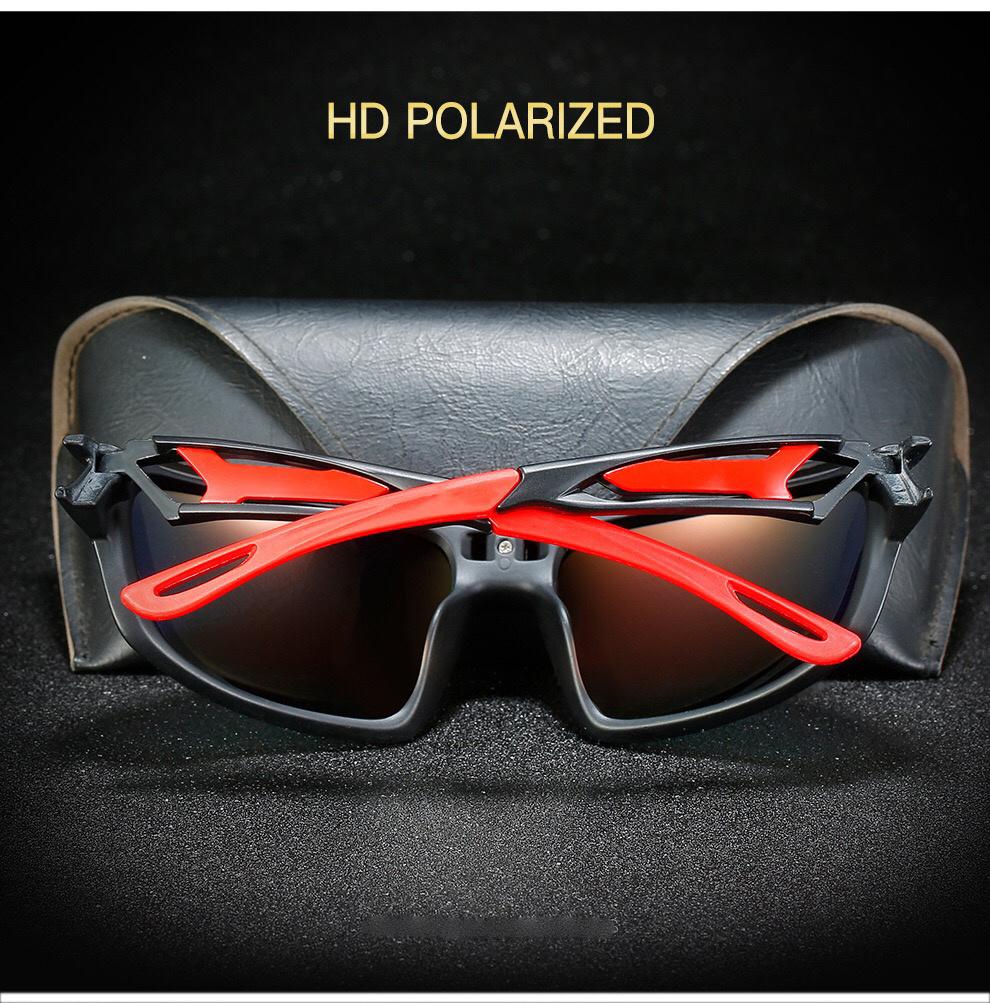 Professional Polarized Sports Sunglasses Deliver Fast High Quality Men Sunglasses