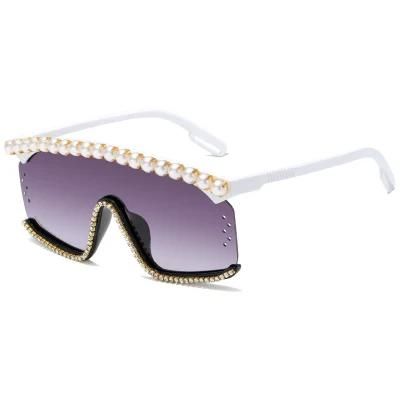 2022 Women Arrivals Best Selling Sun Glasses UV400 CE Cheap Wholesale Diamond Fancy Fashion Trendy Sunglasses