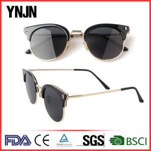 Ynjn 2017 New Design Outdoor UV400 Metal Custom Sunglasses