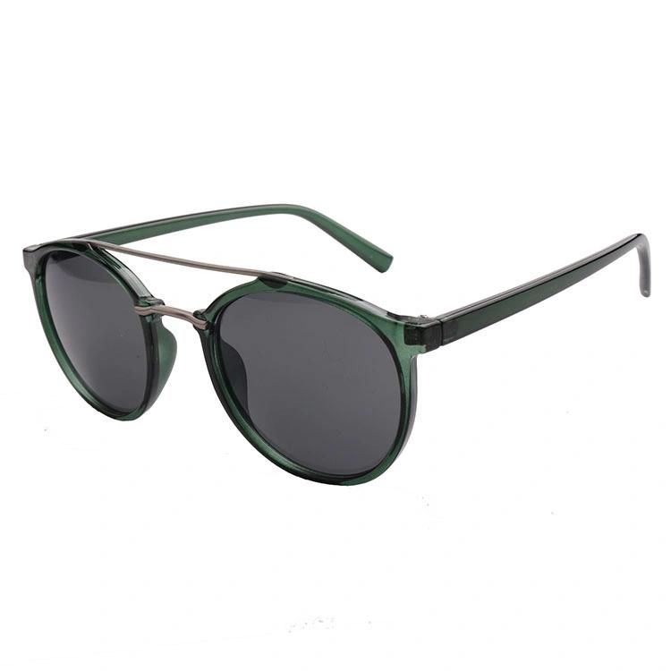 Lenses Metal High Quality Wholesale Round Sunglasses Women