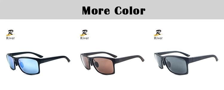 P0109 Gentleman Style Tr Frame Ready Polarized Men Sunglasses