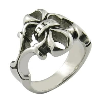 Unique Jewelry Stainless Steel Ring Metal Bike Ring