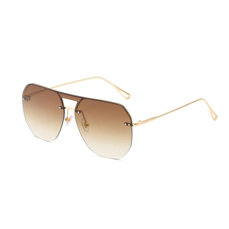 2020 No MOQ Classic Good Shape Metal Fashion Sunglasses