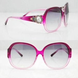 Designer Sunglass Women Sunglasses Name Brand Ladies Sunglasses Sch078s 074 Purple