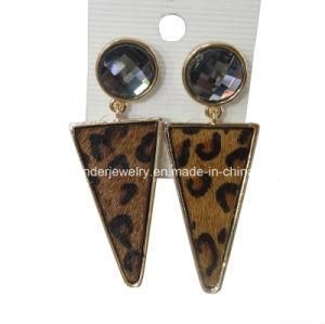 Jewelry Leather Drop Earrings for Women Fashion Jewelry