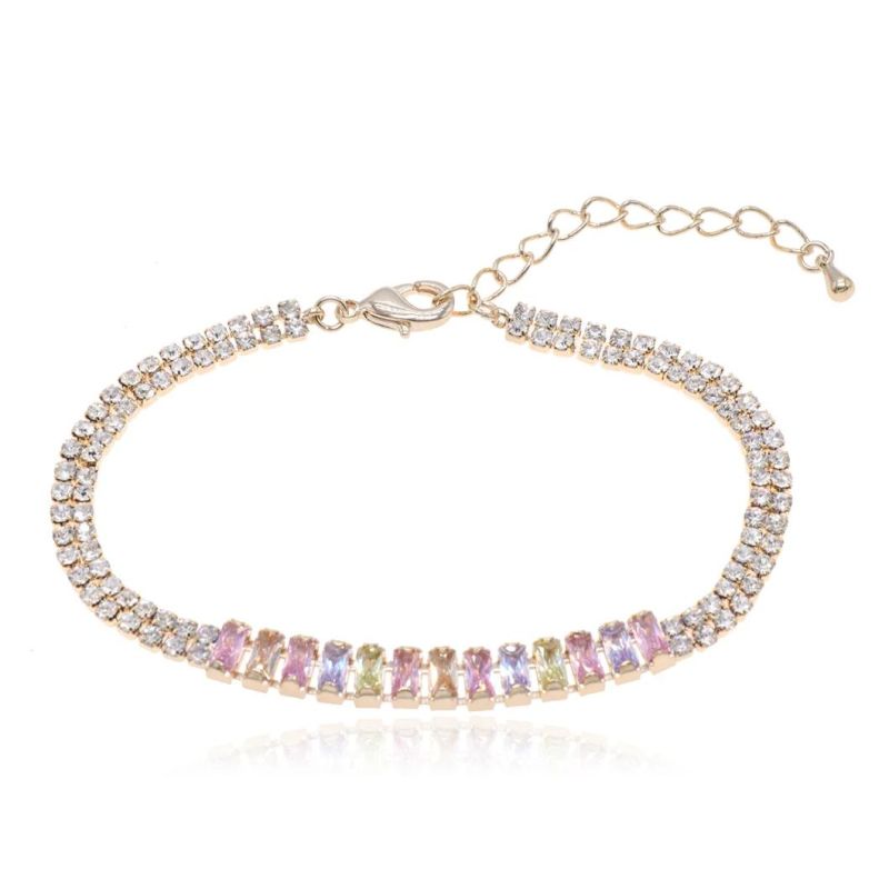 Korean Jewelry Design Gold-Plated Ladies Fashion Bracelet