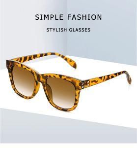 New Sunglasses Lady Shape Fashion Oversized Sunglass for Women