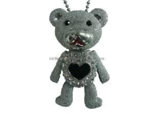 Cute Bear Shaped Pendant (MLPD-0002)