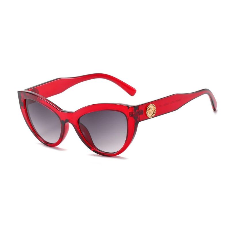 2020 Low MOQ Tiny Colorful Cateye Fashion Sunglasses