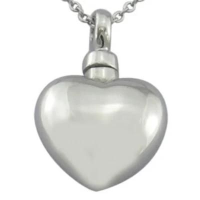 Hot Sale Heart Shape Urn Pendant