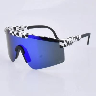 2021 Hot Amazon Sport Eyewear Pit Fashion Protective Cycling Polarized Sports Sunglasses