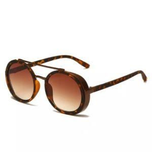 Vintage Punk UV400 Shades Metal Frame Designer Sunglass