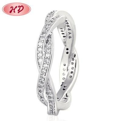 Latest Gift Items 18K Gold Wedding Rings Jewelry Women