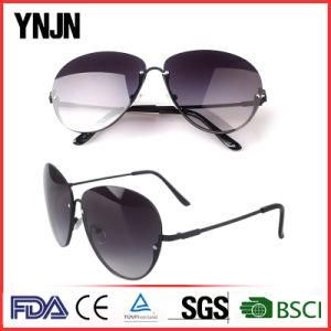 Ynjn New Fashionable Big Ladies Heart Shaped Sunglasses