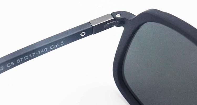 P0052 Classical Matte Texture Design Stock Polarized Men Sunglasses
