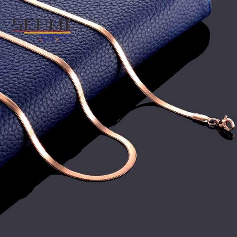 Fashion Jewelry Hiphop Snake Link Chain Stainless Steel Men Necklace