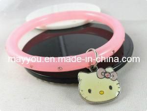 Fashion Jewelry-Hello Kitty Acrylic Bangle Bracelet