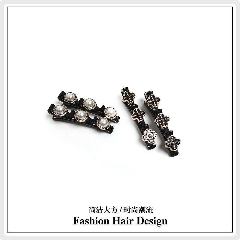 Fashion Temperament Braided Hair Clip Simple Jewelry