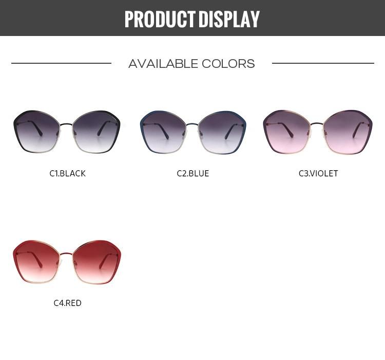 2022 Fashion Women Sunglasses High Quality Vintage Shades Glasses Distributor