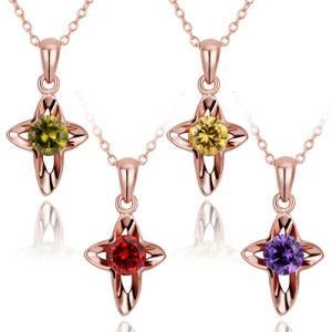 CZ Stone Jewelry Necklace N452