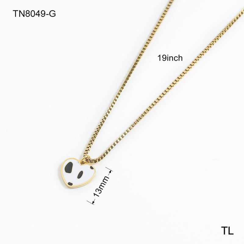 Manufacturer Custom 18K Gold Plated Fashion Jewelry High Quality 2022 Creative Earring Cute Cartoon Heart Pendant Earrings Wholesale