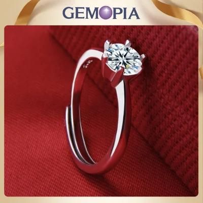 925 Silver Rings Design Bridal Wedding Engagement Ring