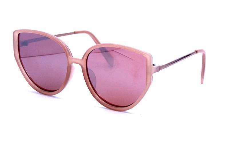 Bohemian Geometric Cat Ear Design Women Eyewear Lady Sunglasses