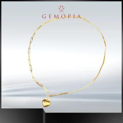 Custom Fashion Silver Jewelry Necklace