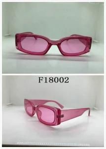 2018 Colorfull Classic Round Frame Plastic China Sunglasses