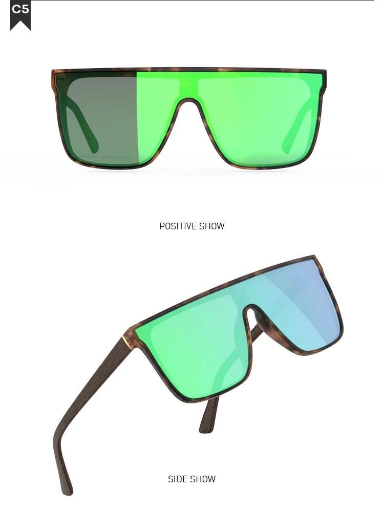 2022 One-Piece New Designer Sunglasses Brand Sunglasses