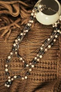 Fashionable Jewelry/Jewellery - Imitation Pearl Necklaces (QX0023)